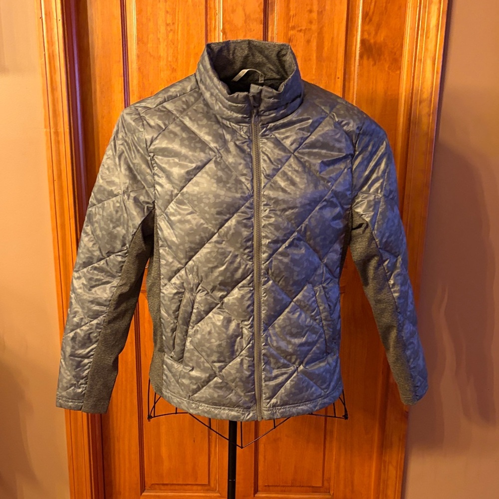 Carve Designs Women’s Green Puffer Jacket